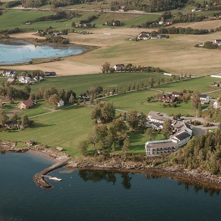 Jegtvolden Fjordhotell Straumen  Exteriör bild