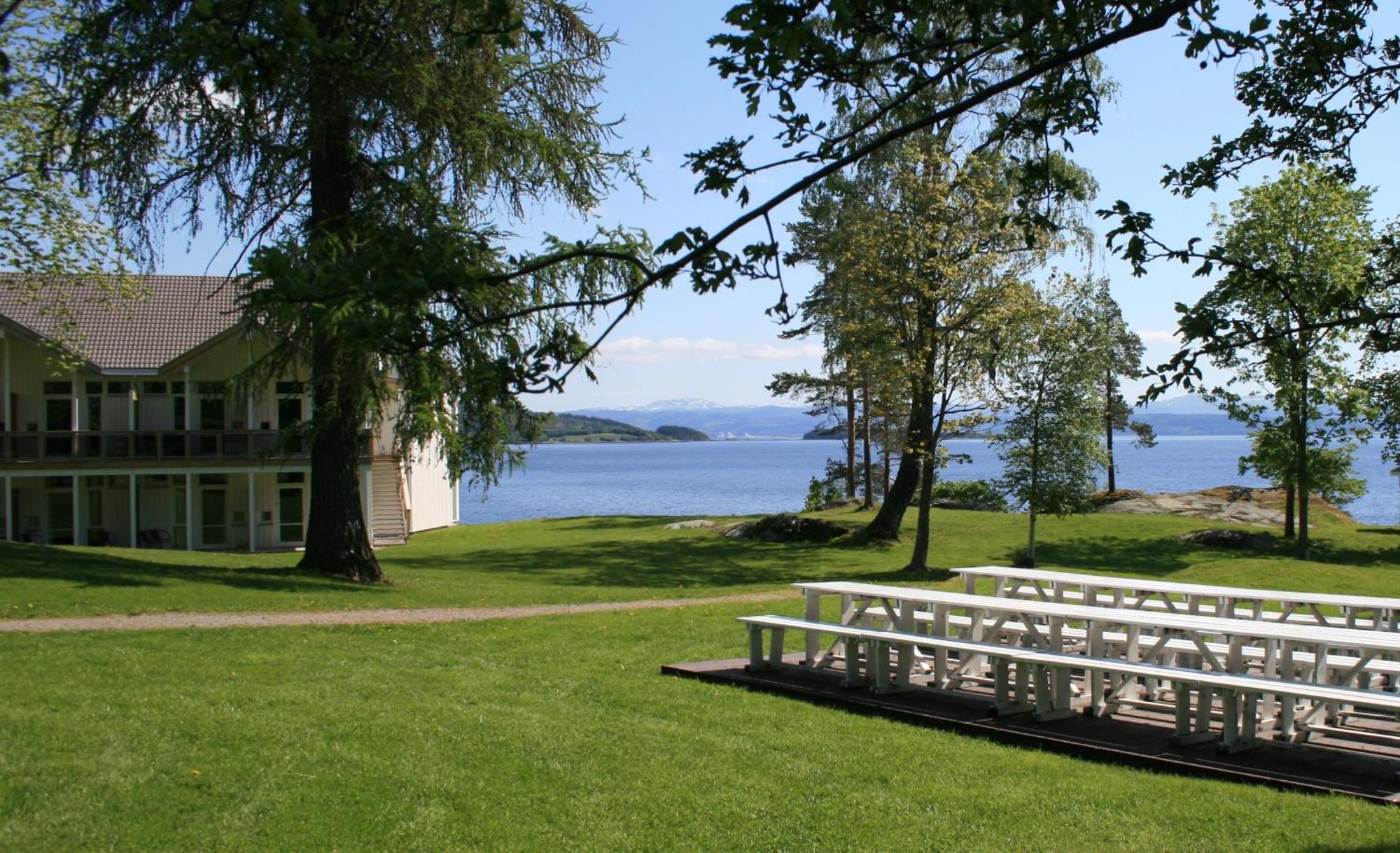 Jegtvolden Fjordhotell Straumen  Exteriör bild