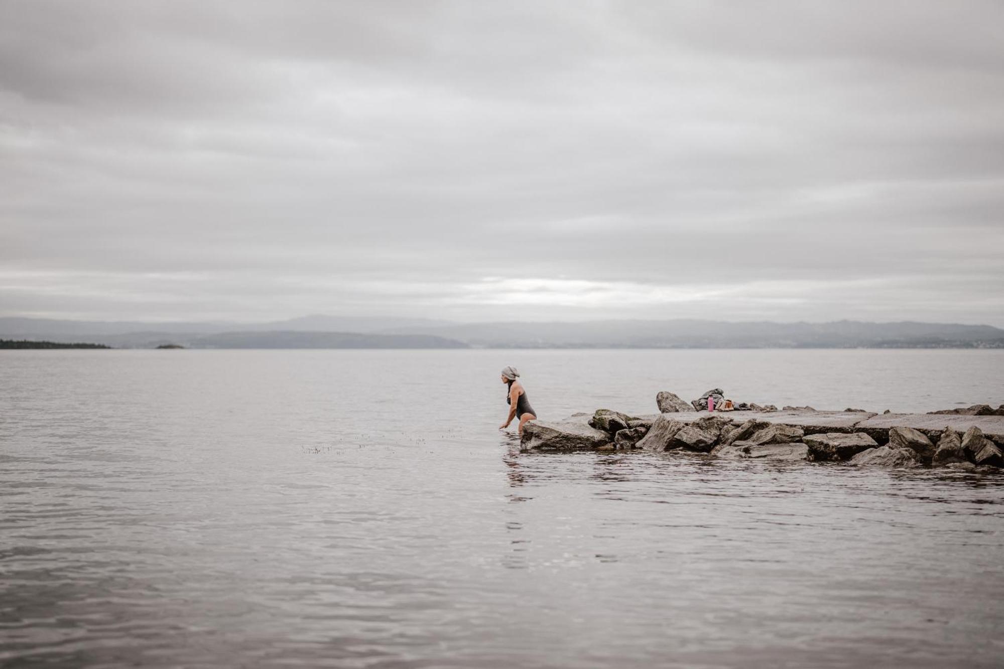 Jegtvolden Fjordhotell Straumen  Exteriör bild