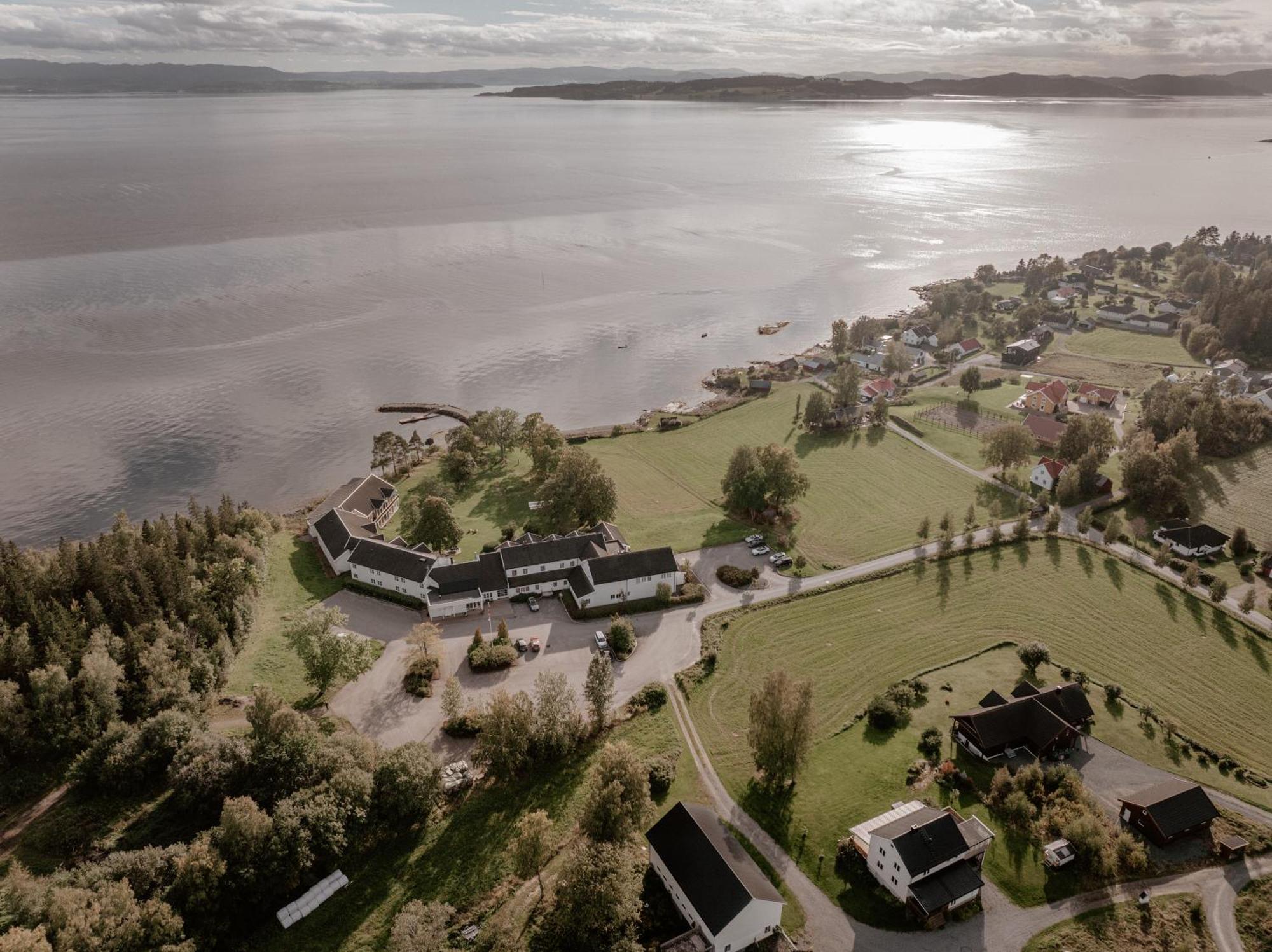 Jegtvolden Fjordhotell Straumen  Exteriör bild
