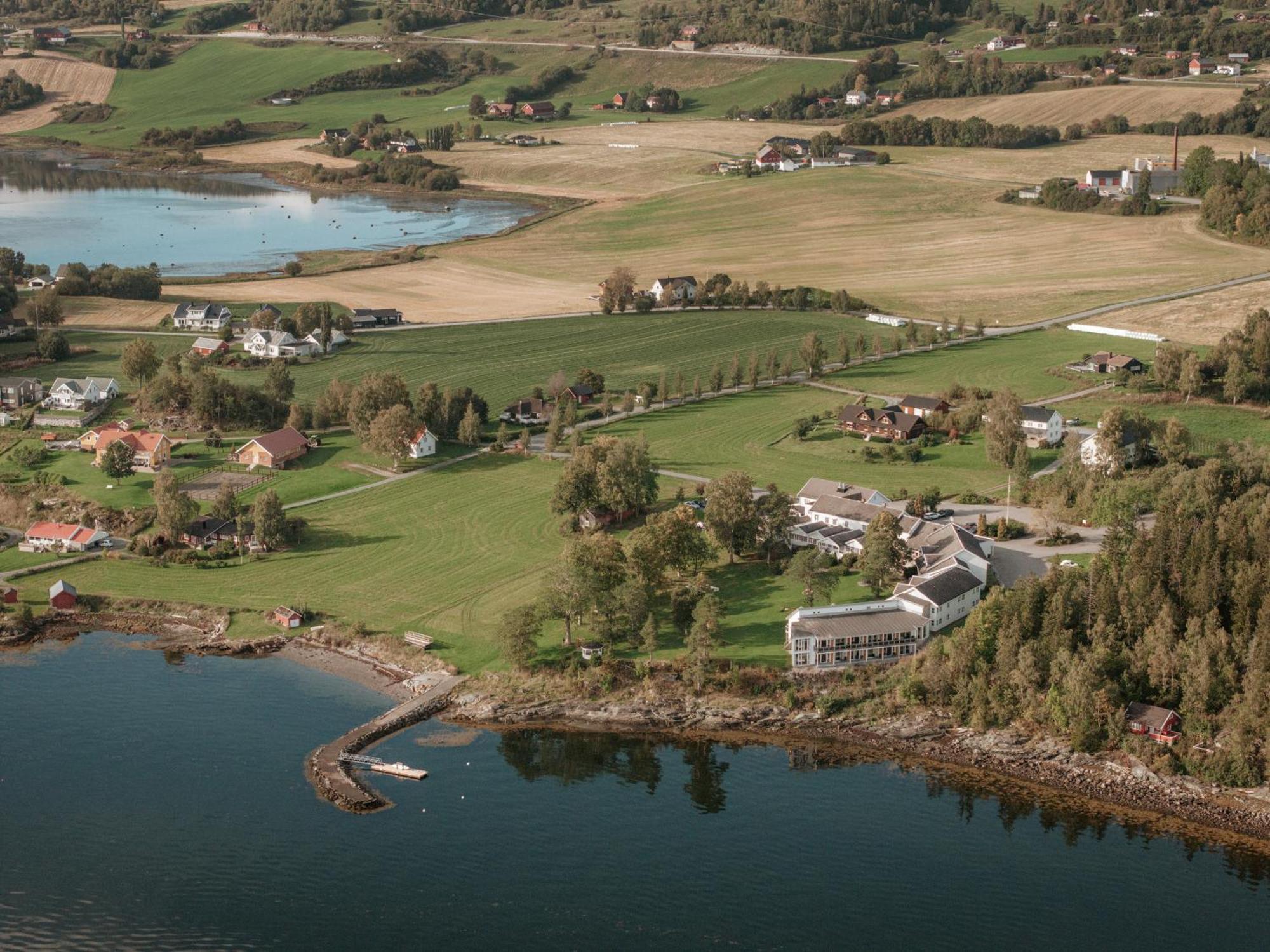 Jegtvolden Fjordhotell Straumen  Exteriör bild