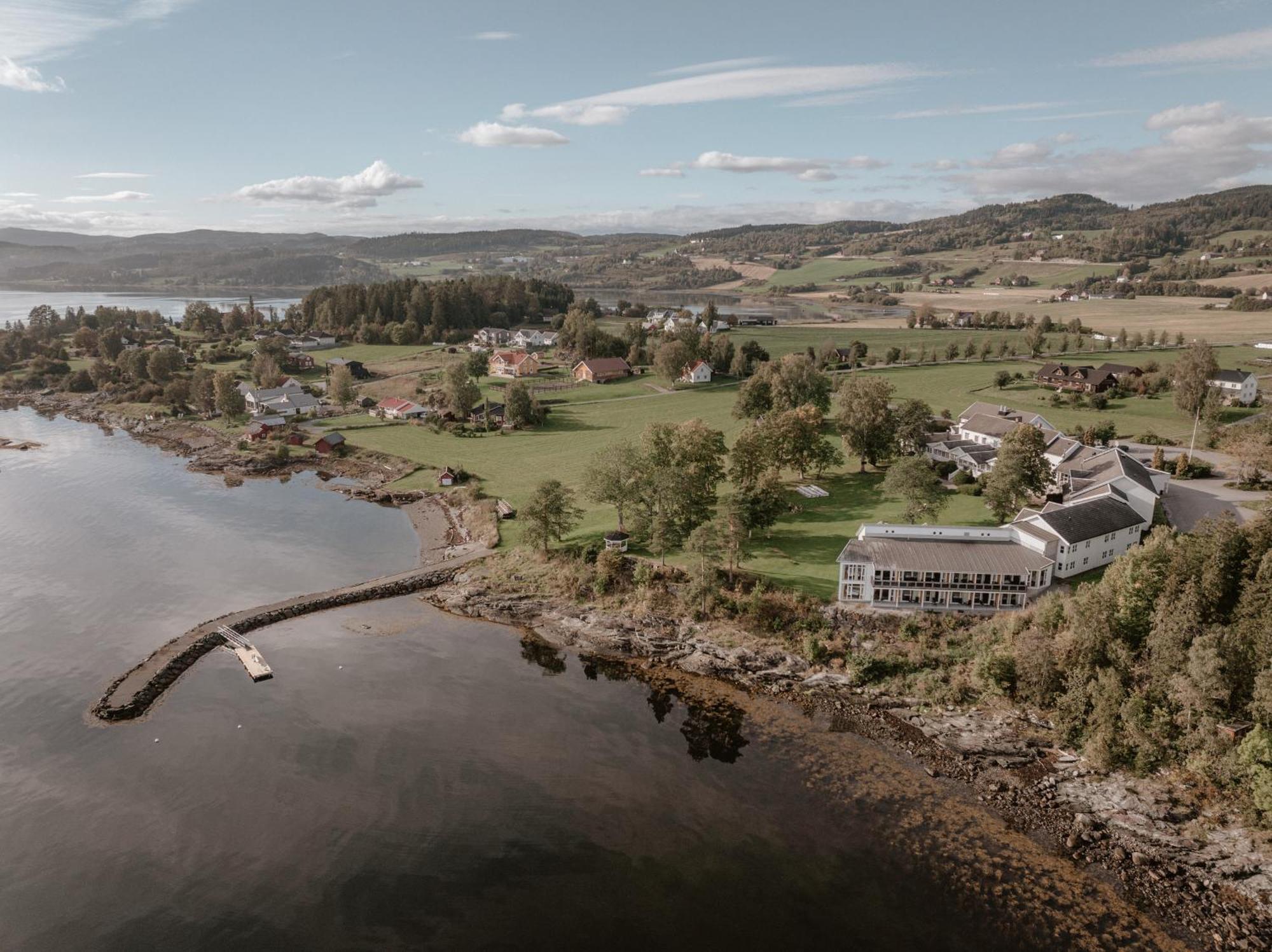 Jegtvolden Fjordhotell Straumen  Exteriör bild